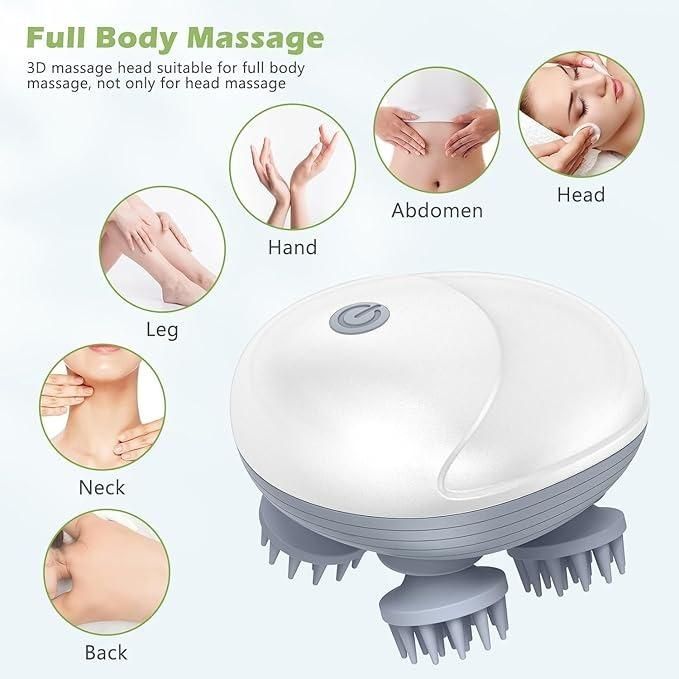 Electric Head Massager, Hair Massager For Hair Growth