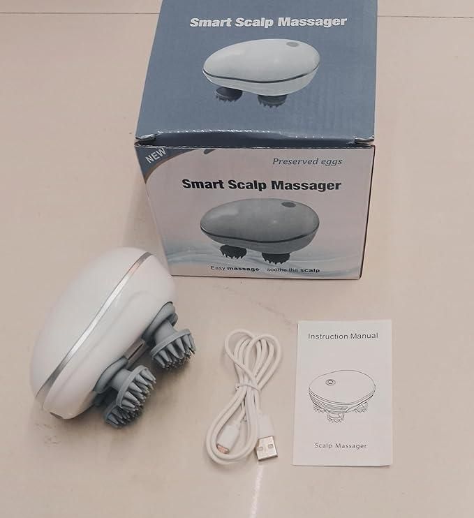 Electric Head Massager, Hair Massager For Hair Growth