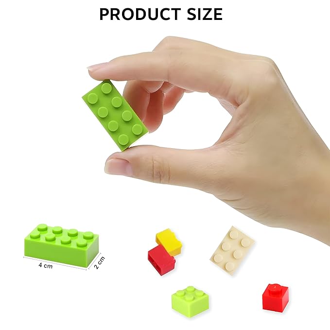 Plastic Building Blocks Toy for Kids 4+