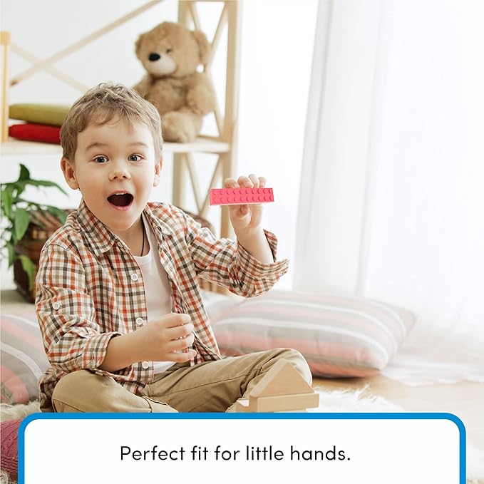 Plastic Building Blocks Toy for Kids 4+