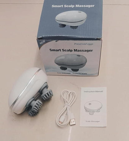 Electric Head Massager, Hair Massager For Hair Growth