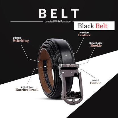 100% Original Genuine Leather Belts