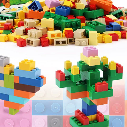 Plastic Building Blocks Toy for Kids 4+