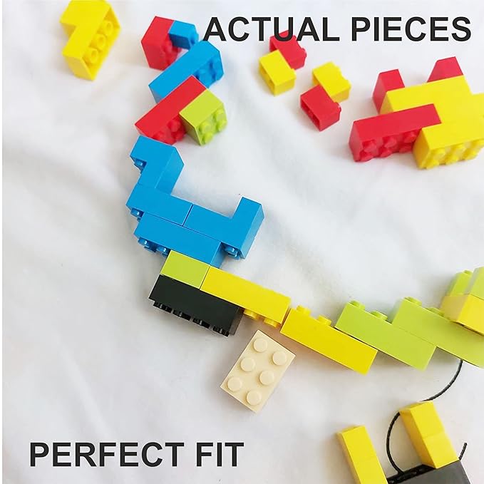 Plastic Building Blocks Toy for Kids 4+