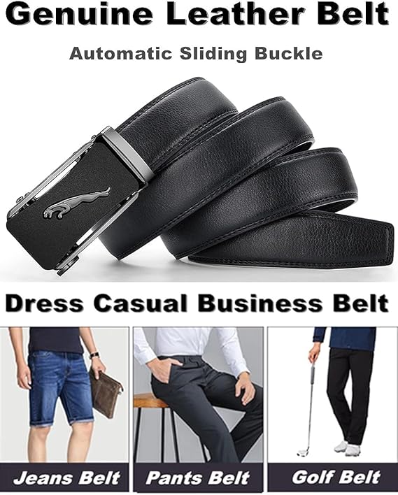 100% Original Genuine Leather Belts