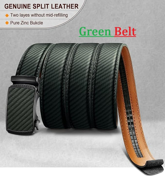 100% Original Genuine Leather Belts