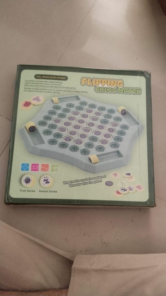 Flipping Chess Match Game