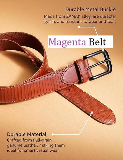 100% Original Genuine Leather Belts