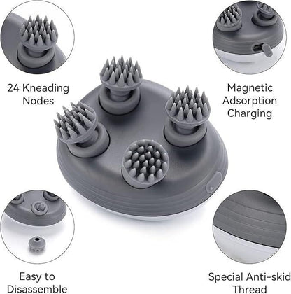 Electric Head Massager, Hair Massager For Hair Growth
