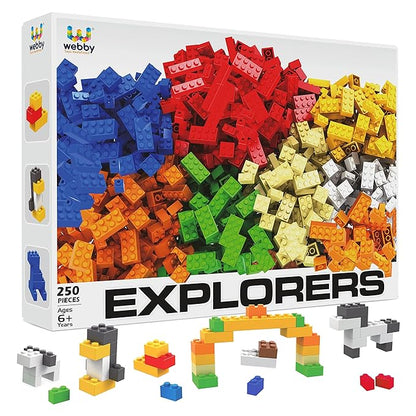 Plastic Building Blocks Toy for Kids 4+