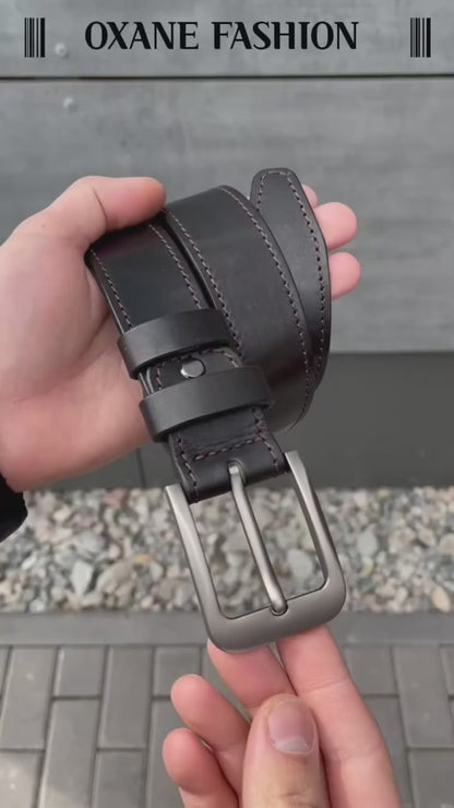 100% Original Genuine Leather Belts